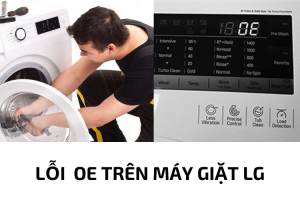 Lỗi OE Máy Giặt LG