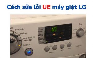 Lỗi UE Máy Giặt LG