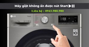 Máy Giặt LG Bị Liệt Phím | Nguyên Nhân & Cách Kiểm Tra