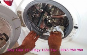 Máy Giặt LG Chạy Liên Tục