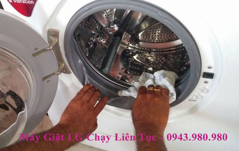 Máy Giặt LG Chạy Liên Tục