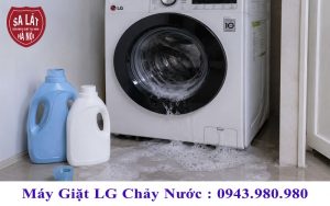 Máy Giặt LG Chảy Nước