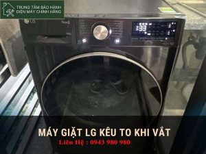 Máy Giặt LG Kêu To
