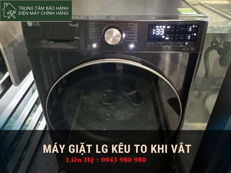 Máy Giặt LG Kêu To
