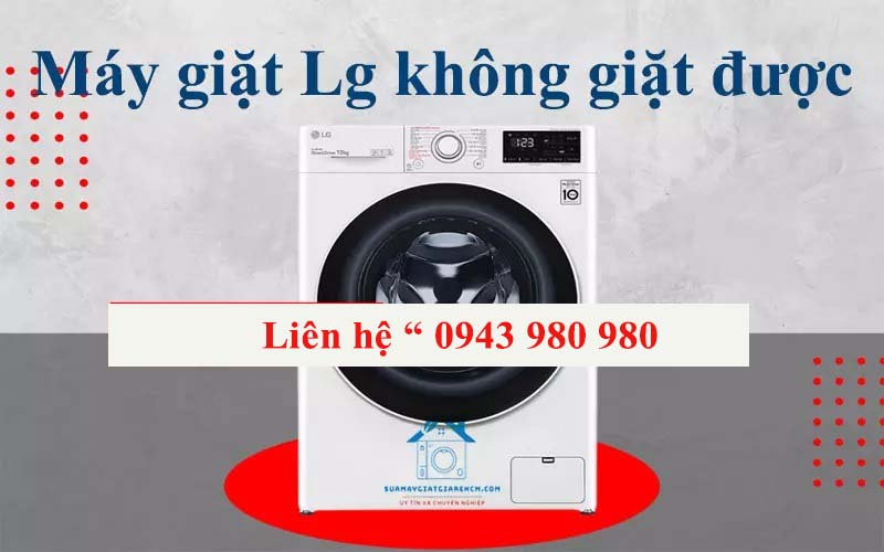 Máy Giặt LG Không Giặt
