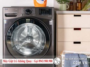 Máy Giặt LG Không Quay