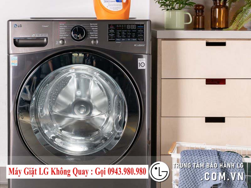 Máy Giặt LG Không Quay 