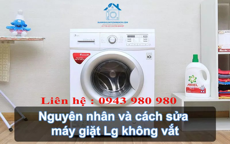 Máy Giặt LG Không Vắt
