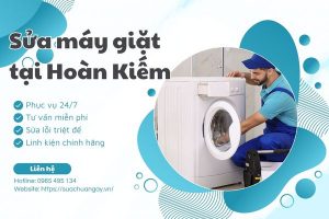 Sửa Máy Giặt LG Hoàn Kiếm