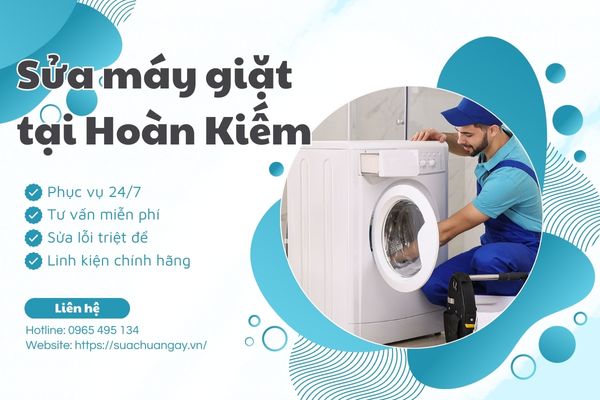 Sửa Máy Giặt LG Hoàn Kiếm