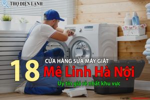 Sửa Máy Giặt LG Đông Anh – Mê Linh