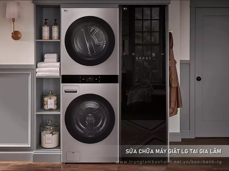 Sửa Máy Giặt LG Gia Lâm