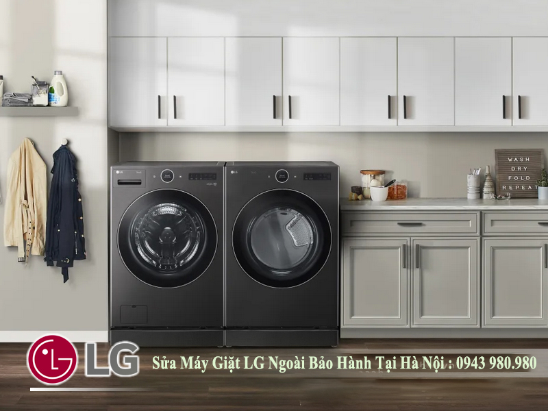 Sửa Máy Giặt LG Ngoài Bảo Hành Tại Hà Nội
