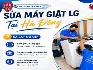 Sửa Máy Giặt LG Hà Đông