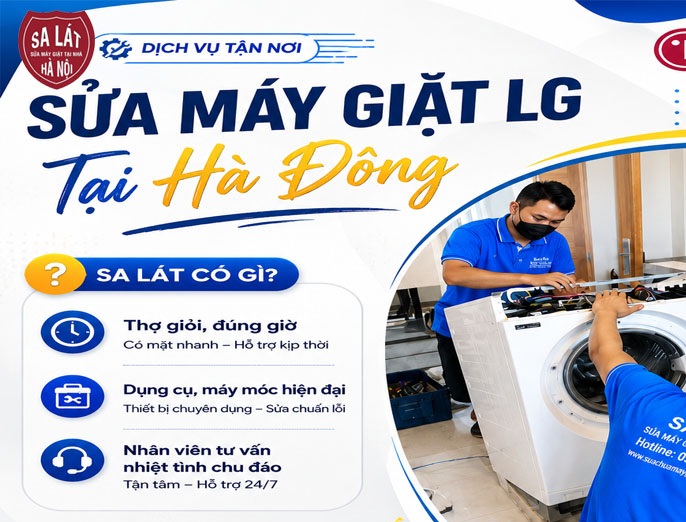 Sửa Máy Giặt LG Hà Đông