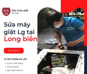 Sửa Máy Giặt LG Long Biên