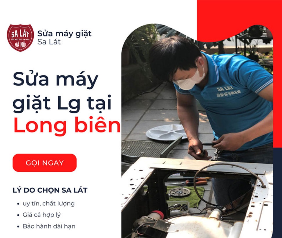 Sửa Máy Giặt LG Long Biên