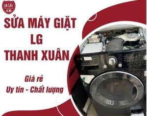 Sửa Máy Giặt LG Thanh Xuân