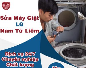 Sửa Máy Giặt LG Từ Liêm
