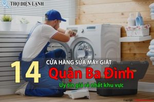 Sửa Máy Giặt LG Ba Đình