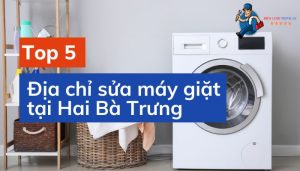 Sửa Máy Giặt LG Hai Bà Trưng
