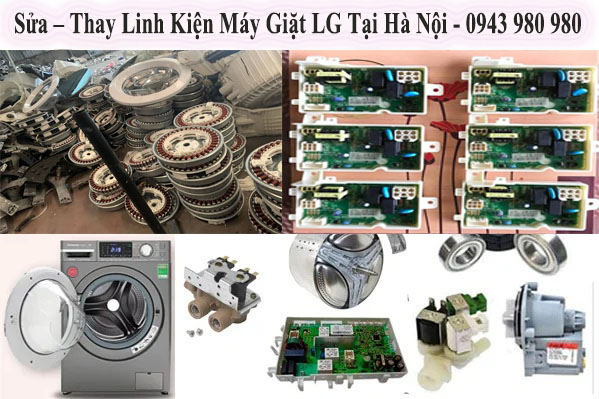 Sửa – Thay Linh Kiện Máy Giặt LG Tại Hà Nội