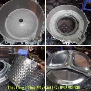 Thay Càng 3 Chạc Máy Giặt LG