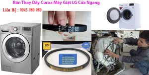 Thay Dây Curoa Máy Giặt LG Tại Nhà