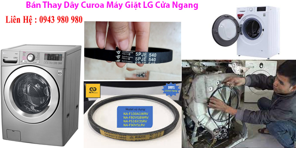 Thay Dây Curoa Máy Giặt LG Tại Nhà