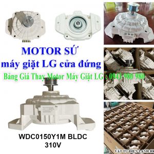 Bảng Giá Thay Motor Máy Giặt LG