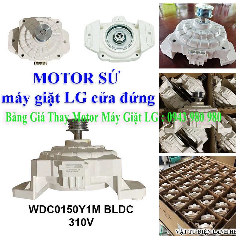 Bảng Giá Thay Motor Máy Giặt LG